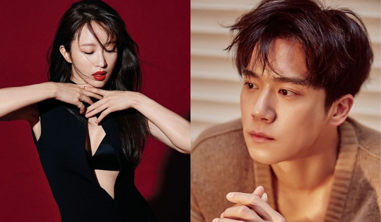 ha-seok-jin-dan-hani-exid-comeback-akting-di-drama-love-is-coming