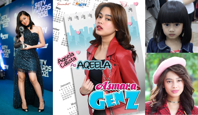 Sebelum Asmara Gen Z, Ini Top 5 Sinetron dan Film Aqeela Calista!