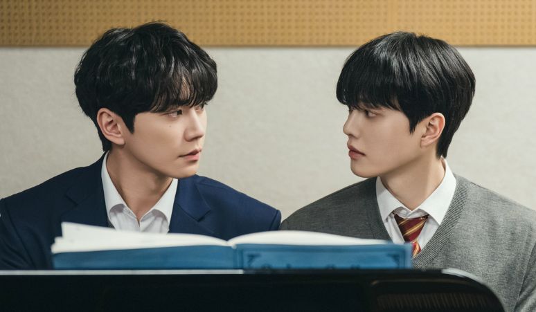 Drama “Four Hands, Two Sonatas” Rilis Foto Teaser Song Kang dan Lee Jun Young