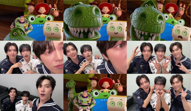 Joshua, DK, dan Dino SEVENTEEN Bikin Toy Story 5 Selfie Challenge, Yuk Coba di Selfie Time!