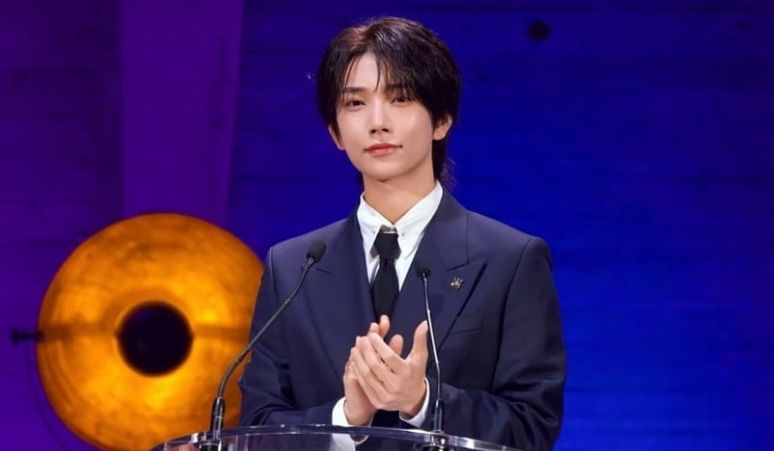Joshua SEVENTEEN Berikan Pesan Tulus di UNESCO