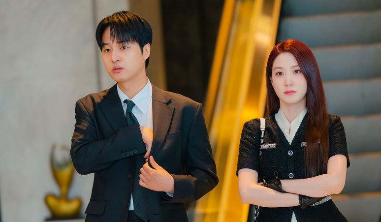 Perkembangan Hubungan Park Eun Bin dan Yang Se Jong di “Spooky In Love”