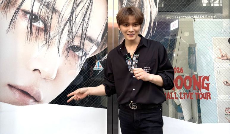 Kim Jaejoong Hadir di Acara Hari Adopsi