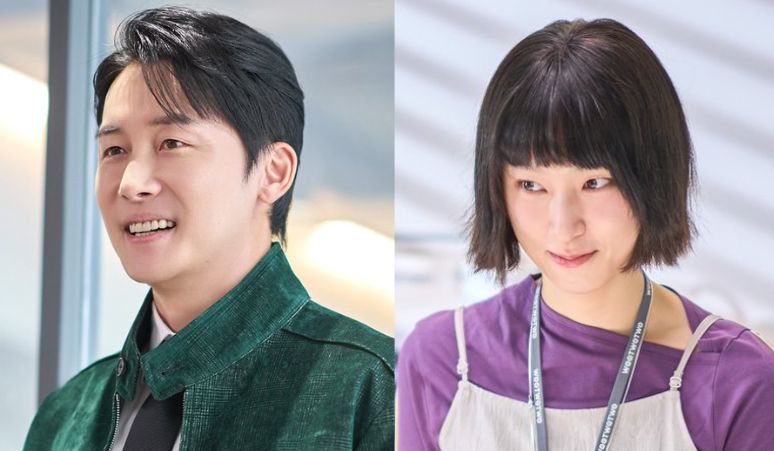 Karakter Kim Jun Han dan Ryu Hye Young di Film “The Intern”