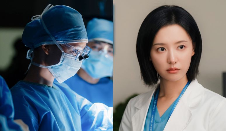penampilan-kim-ji-won-sebagai-dokter-ahli-bedah-di-doctor-x