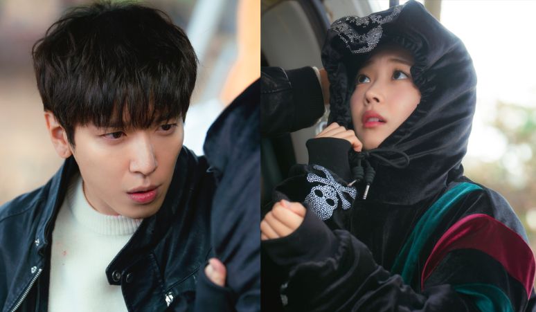 pertemuan-pertama-jung-yong-hwa-dan-hong-seung-hee-di-drama-oh-my-guard