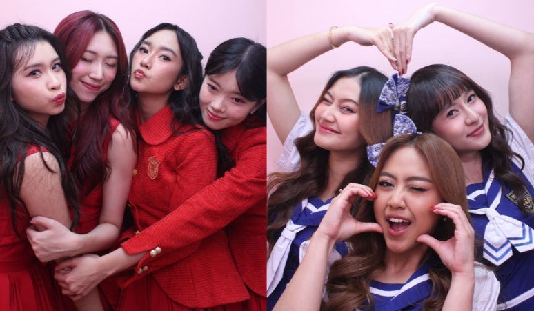 ide-pose-jkt48-studio-photobooth-selfie-time