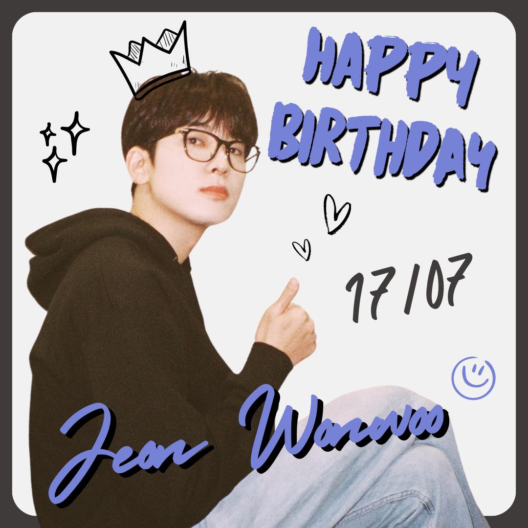 Ulang Tahun Ke28TahunIntipFaktaUnikWonwooSEVENTEEN