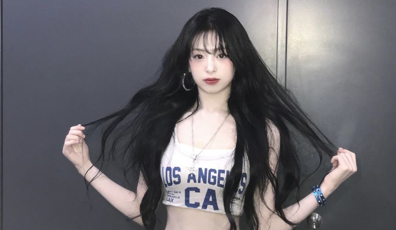 Rayakan-Ulang-Tahun-Ahyeon-BABYMONSTER-Pakai-Frame-Eventnya-di-Selfie-Time