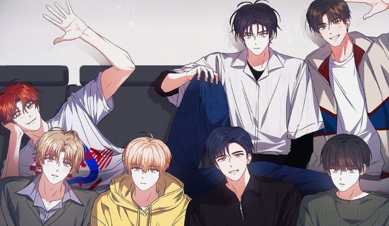 Rayakan-Debut-Grup-Manhwa-TeSTAR-Ada-Frame-Eventnya-di-Selfie-Time