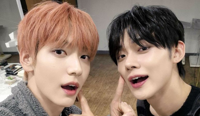 Rayakan-Anniversary-Single-The-Killa-Pakai-Frame-Event-Soobin-Yeonjun-TXT-di-Selfie-Time