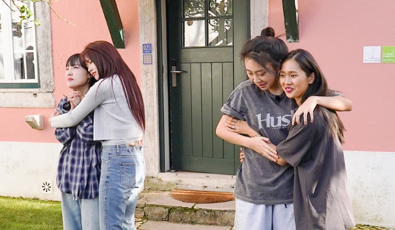 Lee-Eun-Ji-Mimi-Lee-Young-Ji-dan-An-Yu-Jin-Siap-Berpetualang-di-Earth-Arcade-Season-3