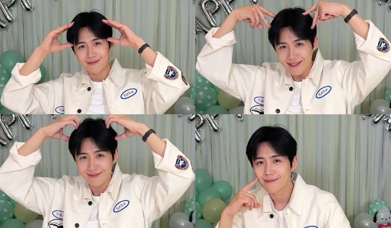 Rayakan-Ulang-Tahun-Kim-Seon-Ho-di-Selfie-Time-Yuk