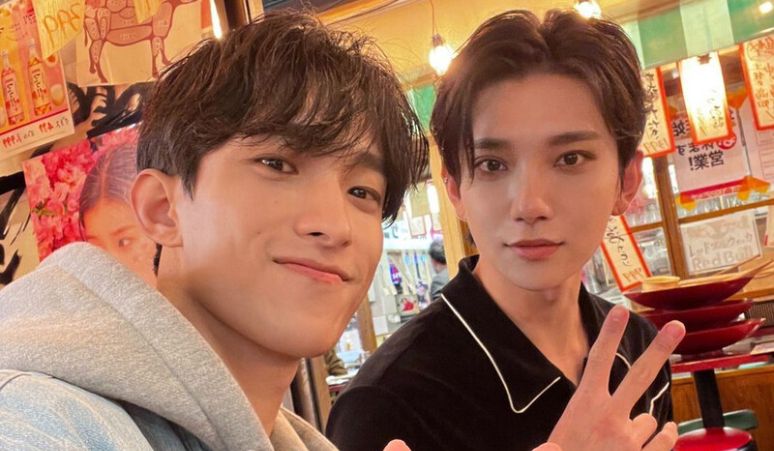 CARATs-Ayo-Merapat-Ada-Frame-Dokyeom-dan-Joshua-SEVENTEEN-di-Selfie-Time