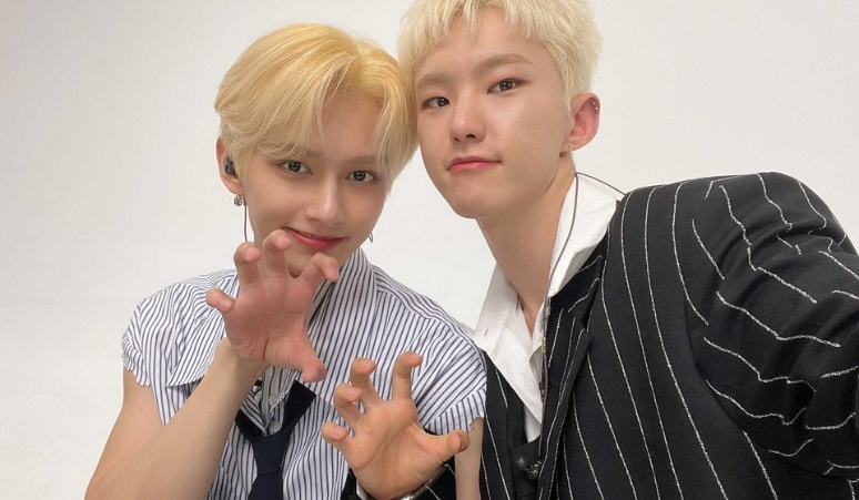 Frame-Duo-Gemini-Jun-dan-Hoshi-SEVENTEEN-Ada-di-Selfie-Time