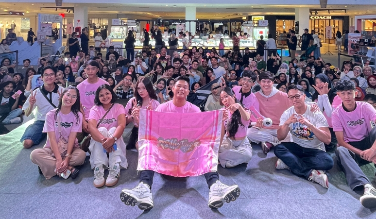 Serunya-Selfie-Time-Noraebang-Party-JiWayPi-Night-di-23-Paskal-Bandung