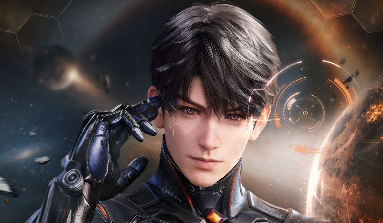 Rayakan-Ulang-Tahun-Caleb-Love-and-Deepspace-Pakai-Frame-Eventnya-di-Selfie-Time