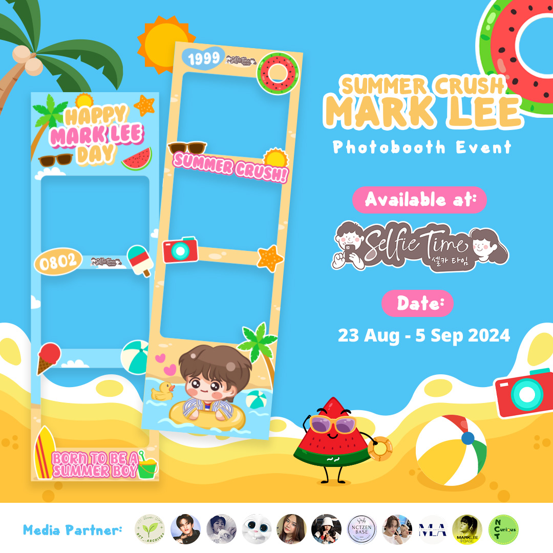 Ada Frame Event Mark NCT, Yuk Serbu Store Selfie Time!