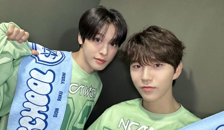 NCTzen-Merapat-Ada-Frame-Event-Kim-Jaehee-dan-Maeda-Riku-NCT-WISH-di-Selfie-Time