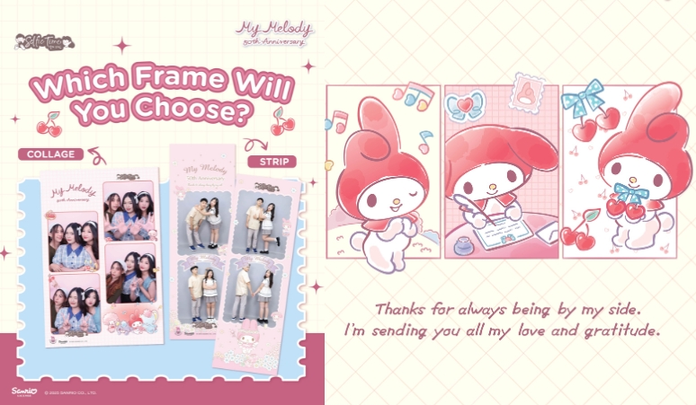 Rayakan-50-Tahun-My-Melody-di-Selfie -Time