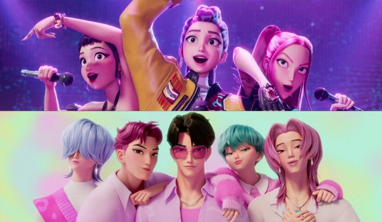 Siapa-Saja-Pengisi-Suara-HUNTRIX-dan-SAJA-BOYS-di-KPop-Demon-Hunters