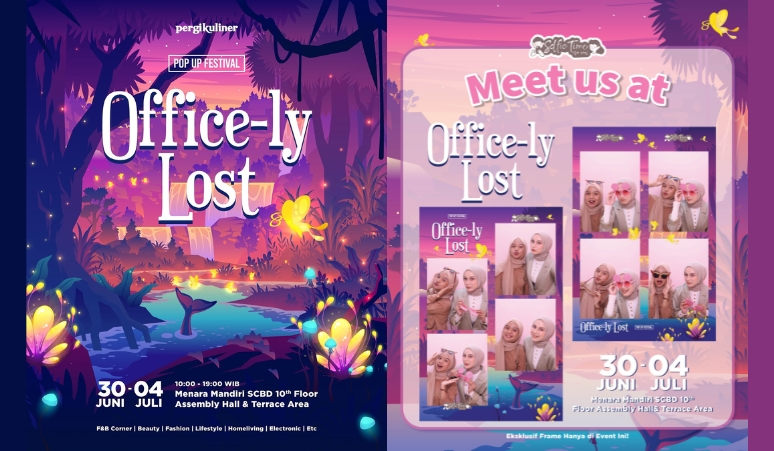 Frame-Eksklusif-Office-ly-Lost-Ada-di-Event-SCBD