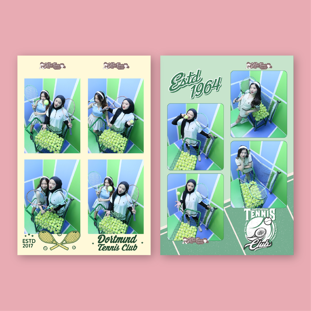 High Angle Tematik (Tennis) B