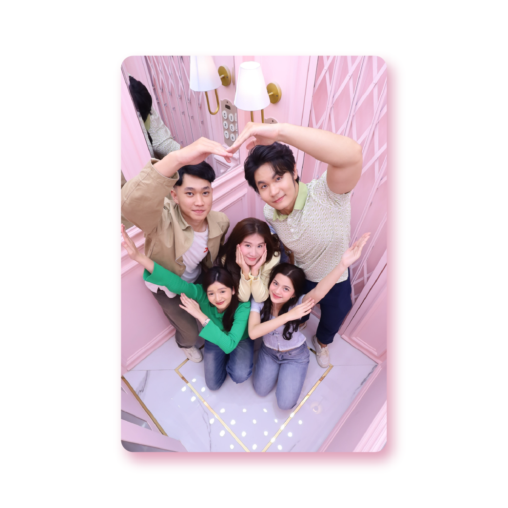 Pink Vintage Elevator Studio