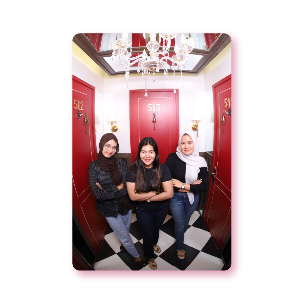 Vintage Hotel Corridor