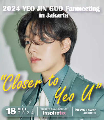 Selfie Time Hadir di Fanmeeting Yeo Jin Goo, Yuk Abadikan Momen Bareng Bestie!