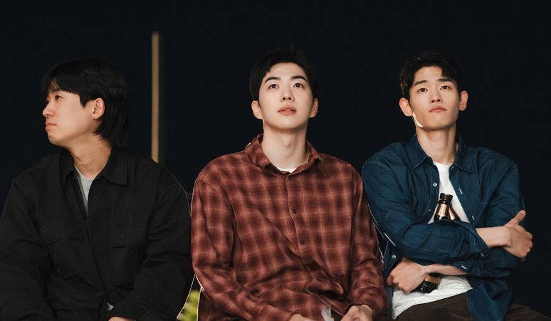 Kang Hoon, Cho Hyun Chul, dan Kim Jung Jin Jadi Komedian di Drama “Happy Anding”