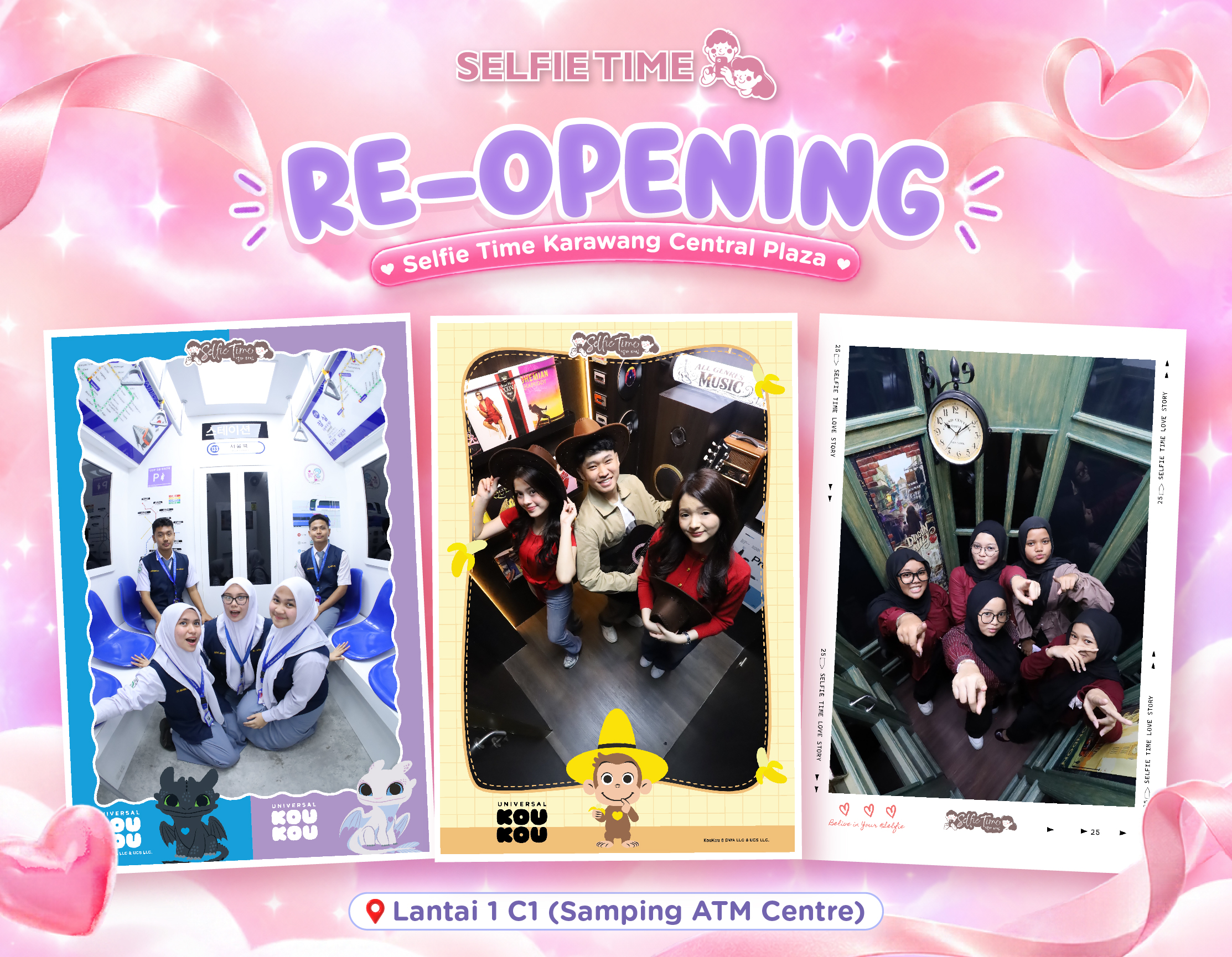 New Open Selfie Time KCP